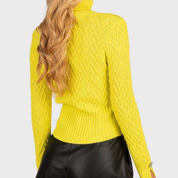 Liu Jo Turtleneck Sweater, size XS - Picture 3 of 9